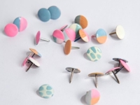 Story by ModClot Colourful Thumbtacks